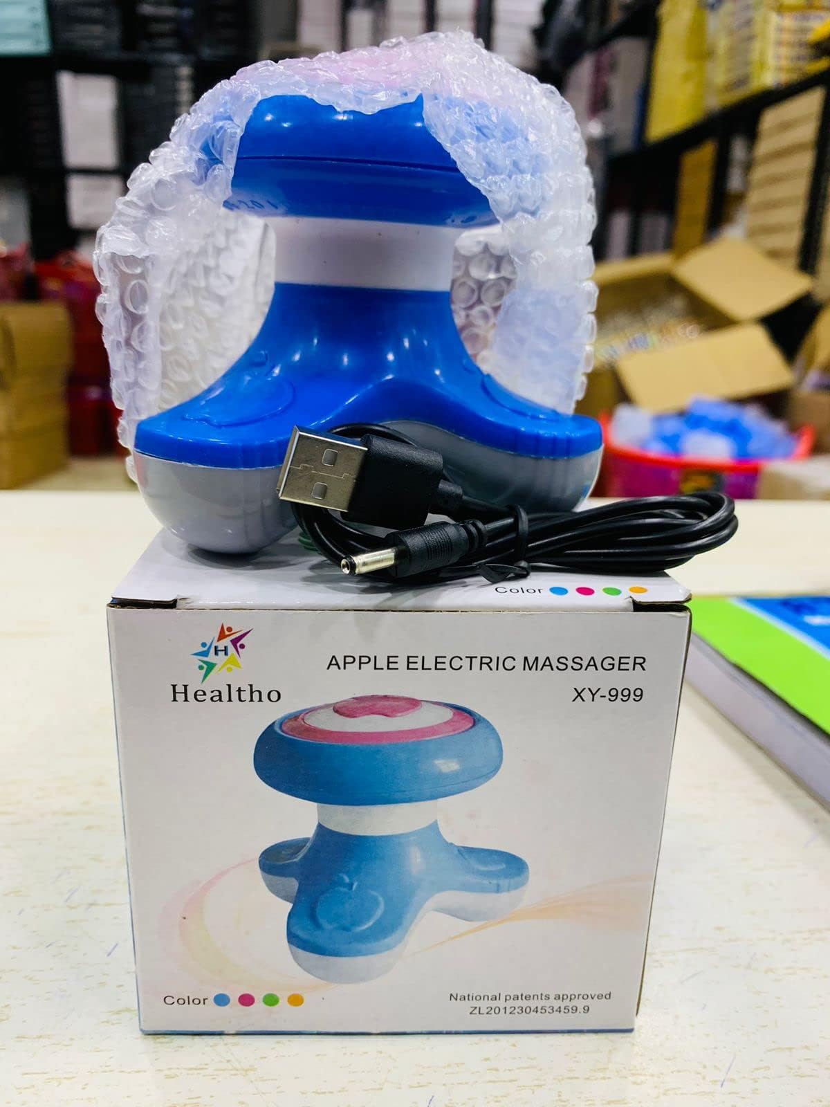 Miniatura 3 de MINI MASAJEADOR MIMO COLORES SURTIDOS